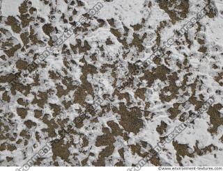 Photo Textures of Ground Snowy